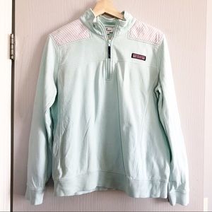 Vineyard Vines 1/4 ZIP Shep Shirt large